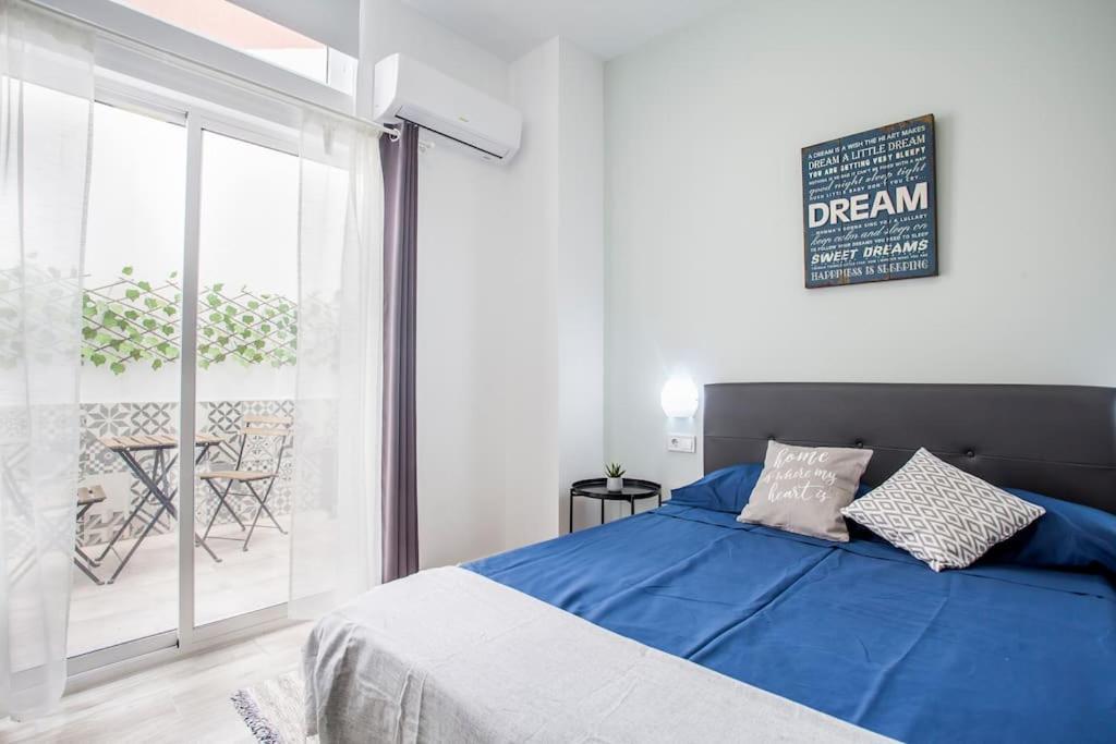 Apartamento Nuevo Cerca De La Playa Y Del Centro Valencia Buitenkant foto